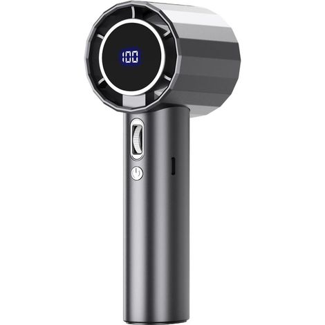 Ventilatore portatile,soffiatore personale ricaricabile tramite USB,ricaricabile per campeggio,2,6 x 2,17 x 6,54 pollici (1/2)