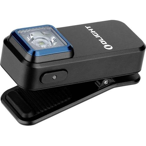OLight 12045 Oclip Lampada portatile LED (monocolore) Nero