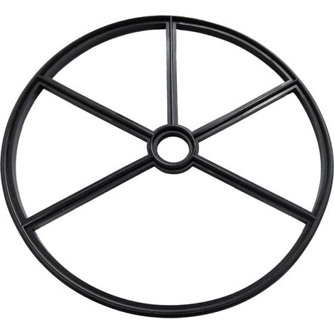 – Joint d'étanchéité étoile pour vanne piscine – Ø 16 cm – Caoutchouc haute qualité – Résistance aux fuites – Compatible vannes multiport - SPX0715D