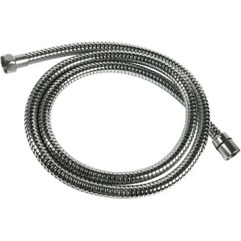 FLESSIBILE DOCCETTA PVC 150CM ATTACCO CONICO CROMATO