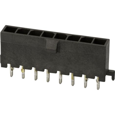 TE Connectivity Stiftleiste (Standard) Micro-MATE-N-LOK Polzahl Gesamt 2 Rastermaß: 3 mm 2-1445050-2 (1/2)