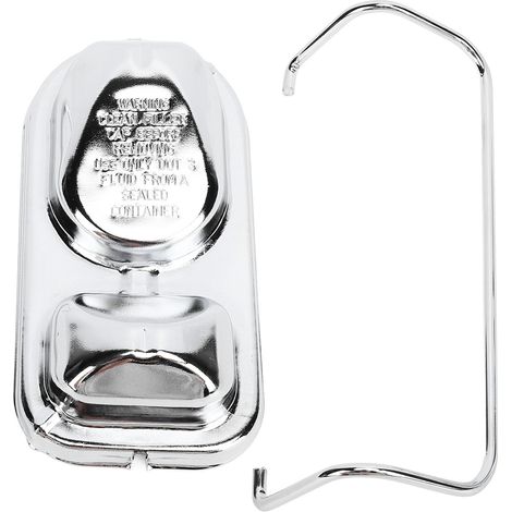 Couvercle de maître-cylindre en métal chromé antirouille, remplacement de frein pour cylindres de style Bendix de 1973 à 1983. (1/5)