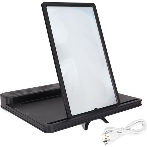 J-16 12-Zoll-Handybildschirmverstärker mit Bluetooth-Lautsprecher, ideal für Filme, Videos und Spiele (1/5)