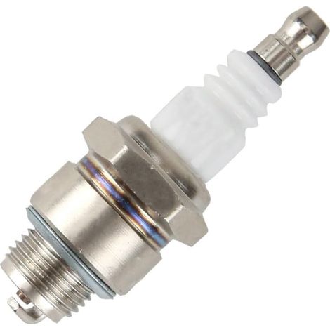 Zündkerze – 1 Stück – Keramik und Kupfer – Ersatz für NGK BPR5ES – Rasenmäher/Freischneider – 14-mm-Gewinde (1/3)