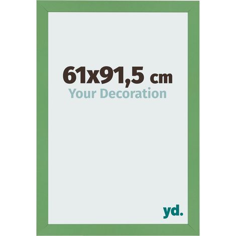 yd. - Cadre photo 61x91.5 - Vert - MDF - Bologna