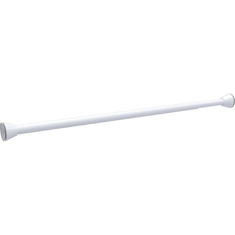 Bastone per tende estensibile tra pareti, diametro 60-90 cm. 20mm, bianco CESSOT