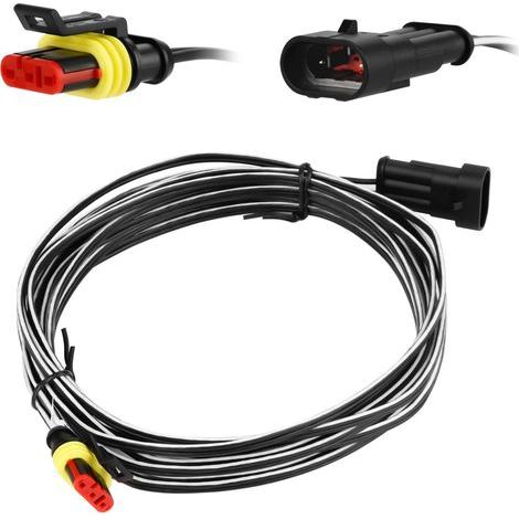 Shentec Câble de transformateur Basse Tension 5 m Compatible avec Gardena Robotic R38Li, R40Li, R80Li, SILENO City, Sileno+ R100Li, tondeuses à Gazon, Husqvarna Automower 105 305 310 (1/5)