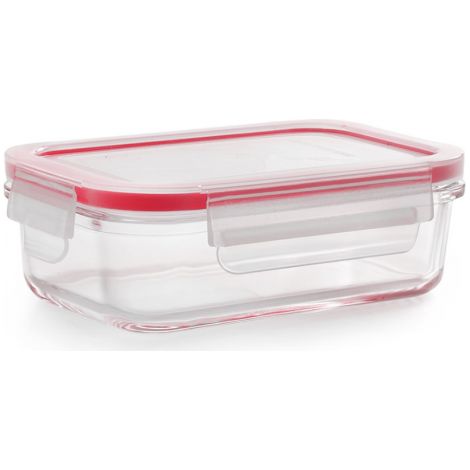 CONTENEDOR DE VIDRIO RECTANGULAR 1600 ML - IBILI