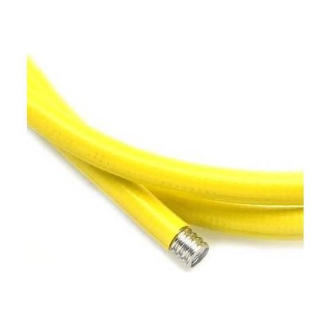 10 x TUBO GAS CON GUAINA PER CALDAIA Misura: 1/2 - Rot. 10 mt