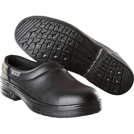 Zuecos de seguridad Mascot footwear clear f0800 lavables antideslizantes