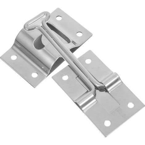 1 Set Steel Windproof Hardware Mounting Support Trailer Secure Trucks (1/5)