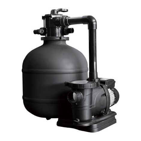 Filtro a sabbia per piscina da 22 m3/h con prefiltro