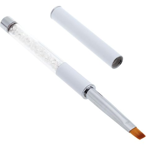 Brosse à ongles avec stylo de luminothérapie diamant (1/4)