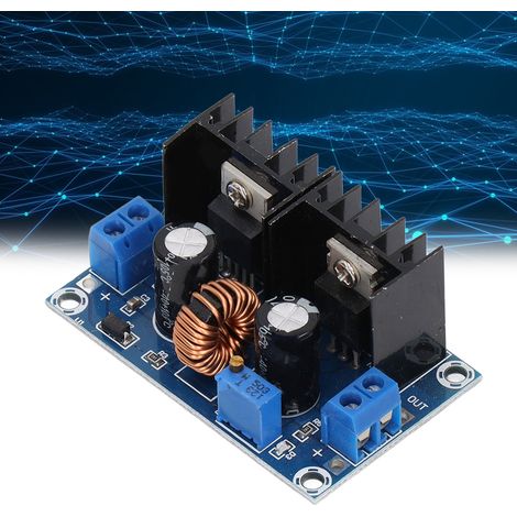 Module d'alimentation abaisseur et régulée à courant et tension constants, haute puissance, à commande PWM, 4-38 V CC (1/5)