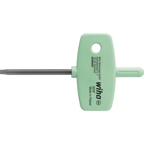 Wiha Chiave a brugola con impugnatura a farfalla TORX®, ossidazione nera 10IP (26186)