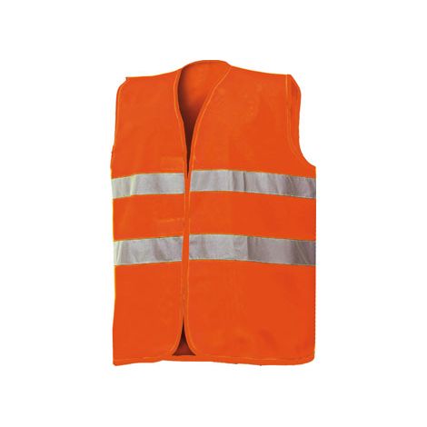 HV714ORA/XL CHALECO ALTA VISIBILIDAD COLOR NARANJA T-XL - JUBA