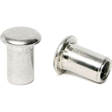 tubo union ciego cabeza plana ø10 m8x25 niquelado con estrias bajo cabeza (1/2)