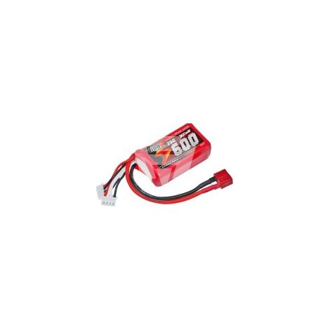 XCell LiPo Cracker 11,1 V/600 mAh Presa 3S1P, 35C, T