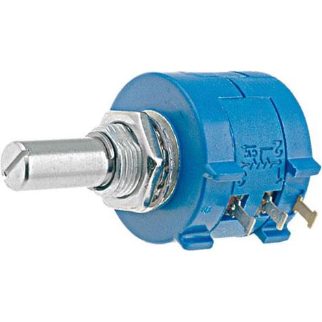 Potentiomètre multitour Précision 1k 2w 5% Linéaire 3590s-2-102l