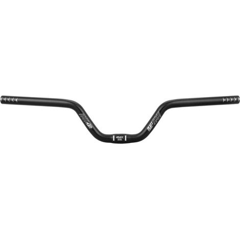 25,4/31,8 mm Fahrradlenker - Aluminiumlegierung Riser-Lenker MTB 620/780 mm Mountainbikes (30 mm, 35 mm, 50 mm, 70 mm, 90 mm, 120 mm, 160 mm Rise) (31,8 mm-720 mm, 90 mm Rise) (1/4)