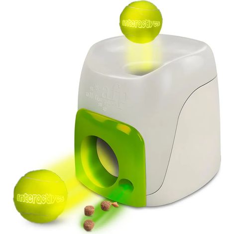Distributeur automatique de snacks interactif AFP FetchN Treat avec balle (1/4)