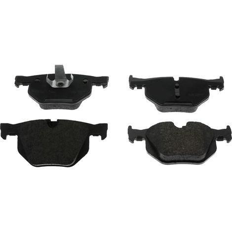 KIT PASTIGLIE FRENO POSTERIORI compatibile con BMW X5 (F15,F85) / PASTIGLIE FRENANTI AUTO OEM FDB4067 FDB4259 / A 00 434, / SOSTITUZIONE DIRETTA / BASSA POLVERE / SILENZIOSO