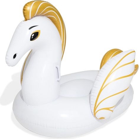 Schwimmtier Pegasus Schwimmliege Luftmatratze Bestway Lounge Ride On (1/5)