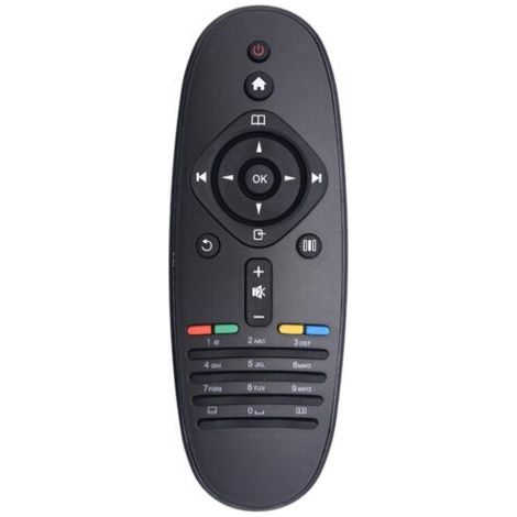 BUNTHAUS 1 télécommande TV, télécommande de remplacement pour TV LCD HD, accessoires TV RC2683203 01, YKF278 001, RC 4498, 42PFL7655H12 (1/5)