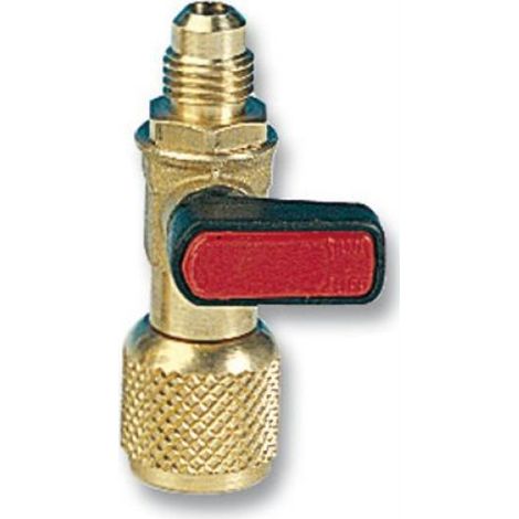 Valvola 5/16 sae m/f girevole con depressore 121 rg5 (bvr-5) wigam 05001038001
