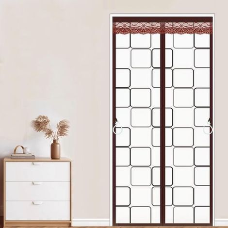 Grille EVA Magnétique Rideau de Porte Isolant Thermique (1/5)