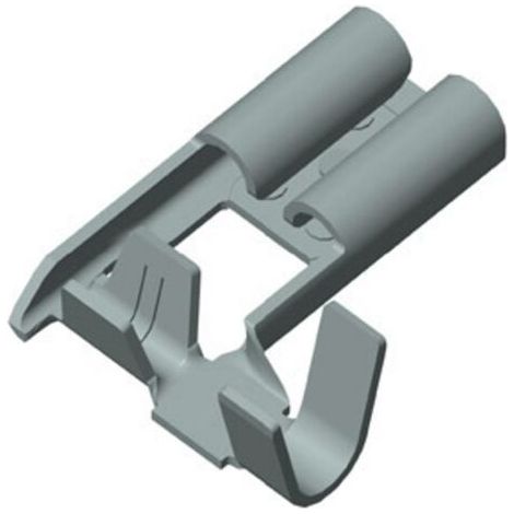 Cosse clip 4.8 mm x 0.5 mm Vogt Verbindungstechnik 380205.60 90 ° non isolé métal 1 pc(s) S985141 (1/5)