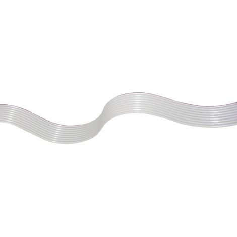 econ connect 28AWG16GR Câble en nappe Pas: 1.27 mm 16 x 0.08 mm² gris 30.50 m X381281 (1/2)