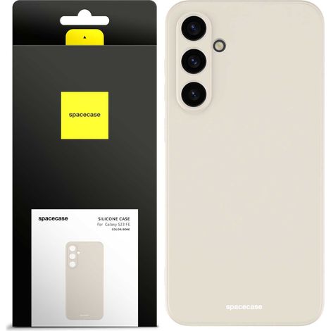 Custodia in silicone Spacecase per Galaxy S23 FE (1/5)