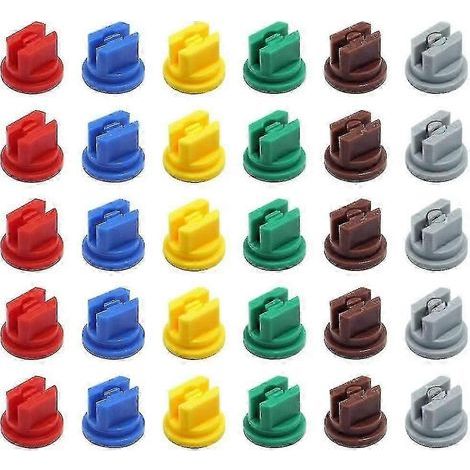 High Pressure 110° Flat Fan Spray Nozzle Set for Knapsack Spraying (1/4)