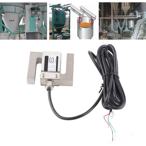 DYLY-103 Zug- und Drucksensor vom Typ S, hochpräzise Gewichtsmessung, Materialdruckwaage, 20 kg. (1/5)