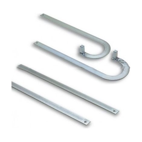 Coppia Di Bracci Curvi Telescopici Dx Sx Per TEN NICE TNA6