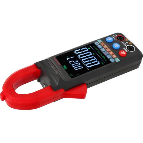 Pince ampèremétrique numérique FS8330Pro+ auto sélection AC DC voltmètre testeur courant multimetre NCV mesure (1/5)