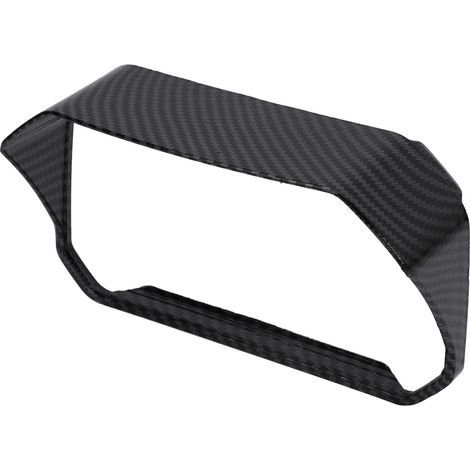 Parasole per cruscotto moto, stile fibra di carbonio, per R1300GS e R1200GS dal 2023 al 2024. (1/4)