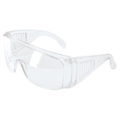 Cf 12 pcs Lunettes simples en polycarbonate anti-rayures transparentes mod K2
