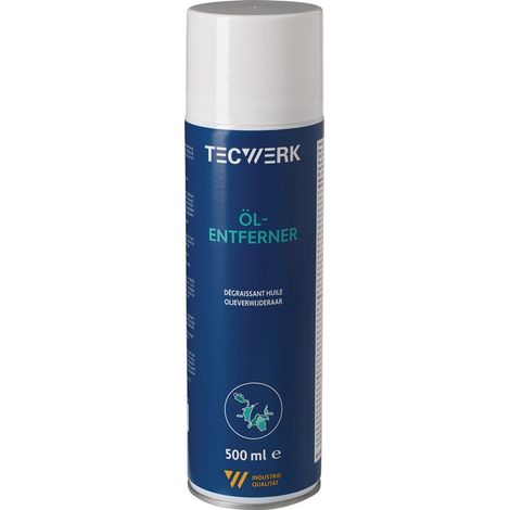 TECWERK Ölentferner 500ml Spraydose TECWERK
