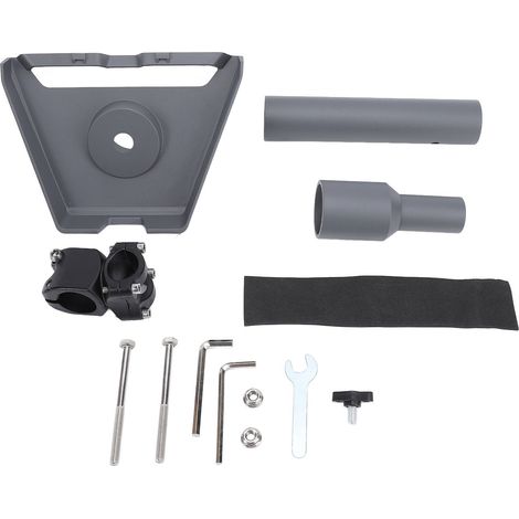 Kit d'installation pour génération 3 – Support de fixation en aluminium pour tuyaux de 22-28 mm (montage sur voiture, camping-car, bateau) avec kit complet (1/5)