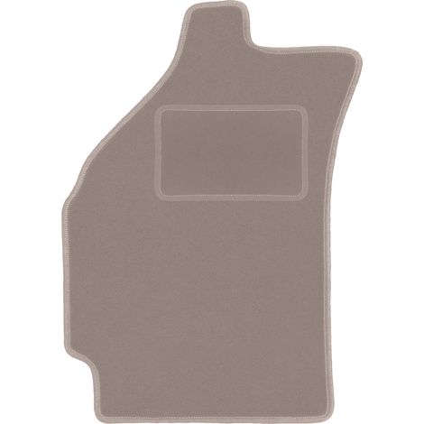 Alfombrilla de conductor beige para Daewoo Matiz hatchback (1997-2007) (1/5)