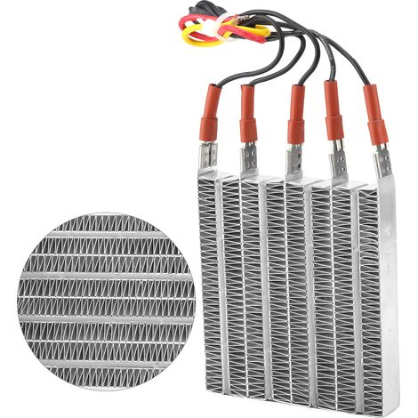 220V 1500W Keramik-PTC-Heizkörper mit Kabel - Elektrische Zusatzheizung (1/5)