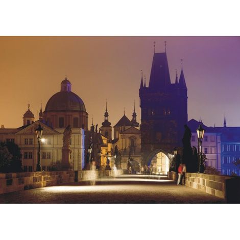 Prague, photo murale, 360x255 cm, 4 parts (1/2)