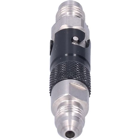 Raccord rapide AN3 en alliage d'aluminium pour conduite de frein, d'huile, de carburant ou autre liquide de frein SW-21032-BL (1/5)