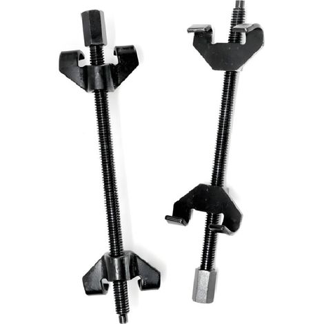 Paire Compresseurs de Ressort Amortisseur 2 Griffes 370mm