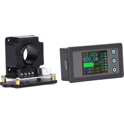 Voltmeter, Stromprüfer, Kapazitäts- und Leistungsdetektor, Digitalanzeige, Relaissteuerung 9610S (1/5)
