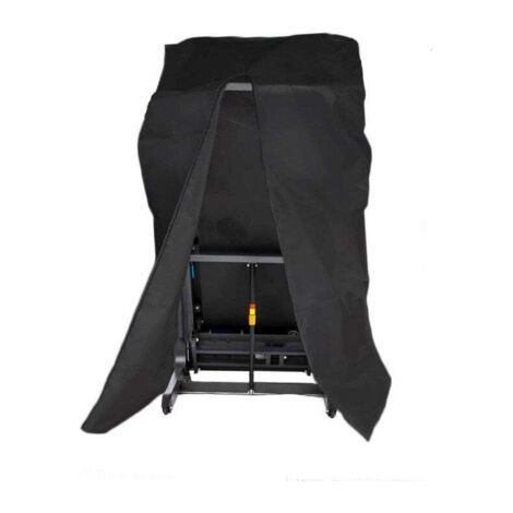 Laufbandabdeckung, Faltbare Laufbandabdeckung mit Reißverschluss, 46 x 38 x 66 Zoll (1/4)