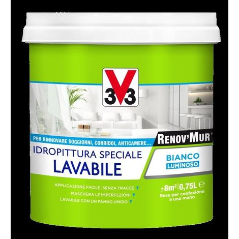 RENOV'MUR IDROPITTURA LAVABILE 0,75LT