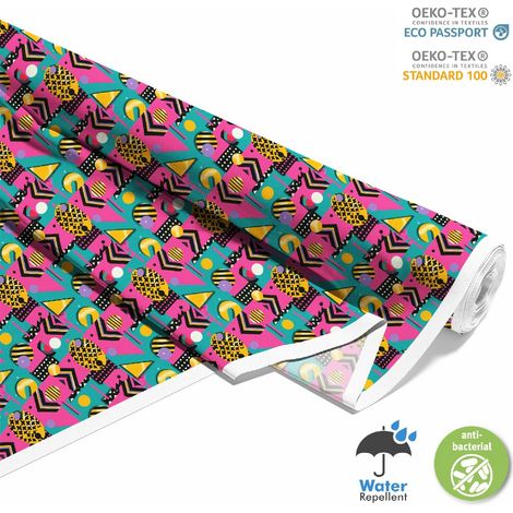 Outdoor-Dekostoffe Oxford - Motiv Geometrisch I DX3205 (1/5)